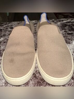 Rothy’s Slip-On Canvas shoes in Brown